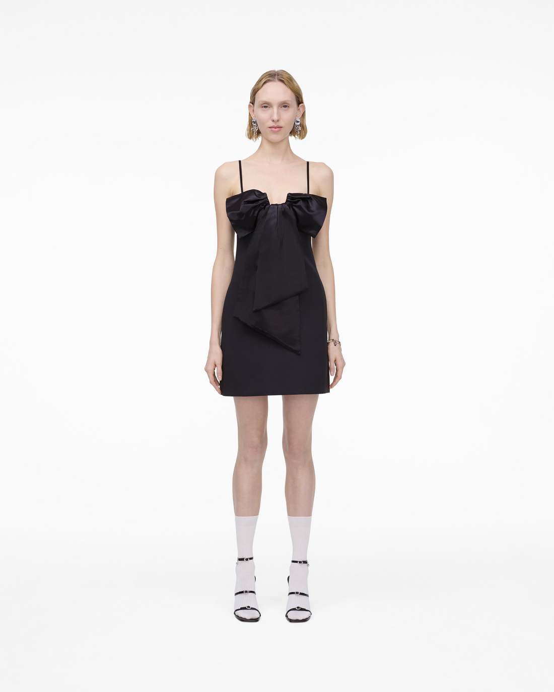 Bow Dress Black - Marc Jacobs
