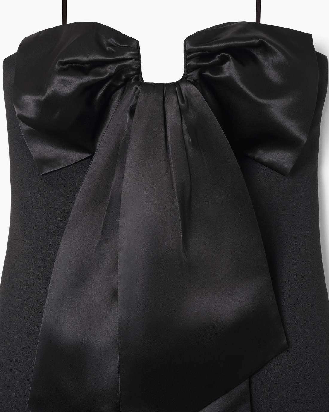 Bow Dress Black - Marc Jacobs