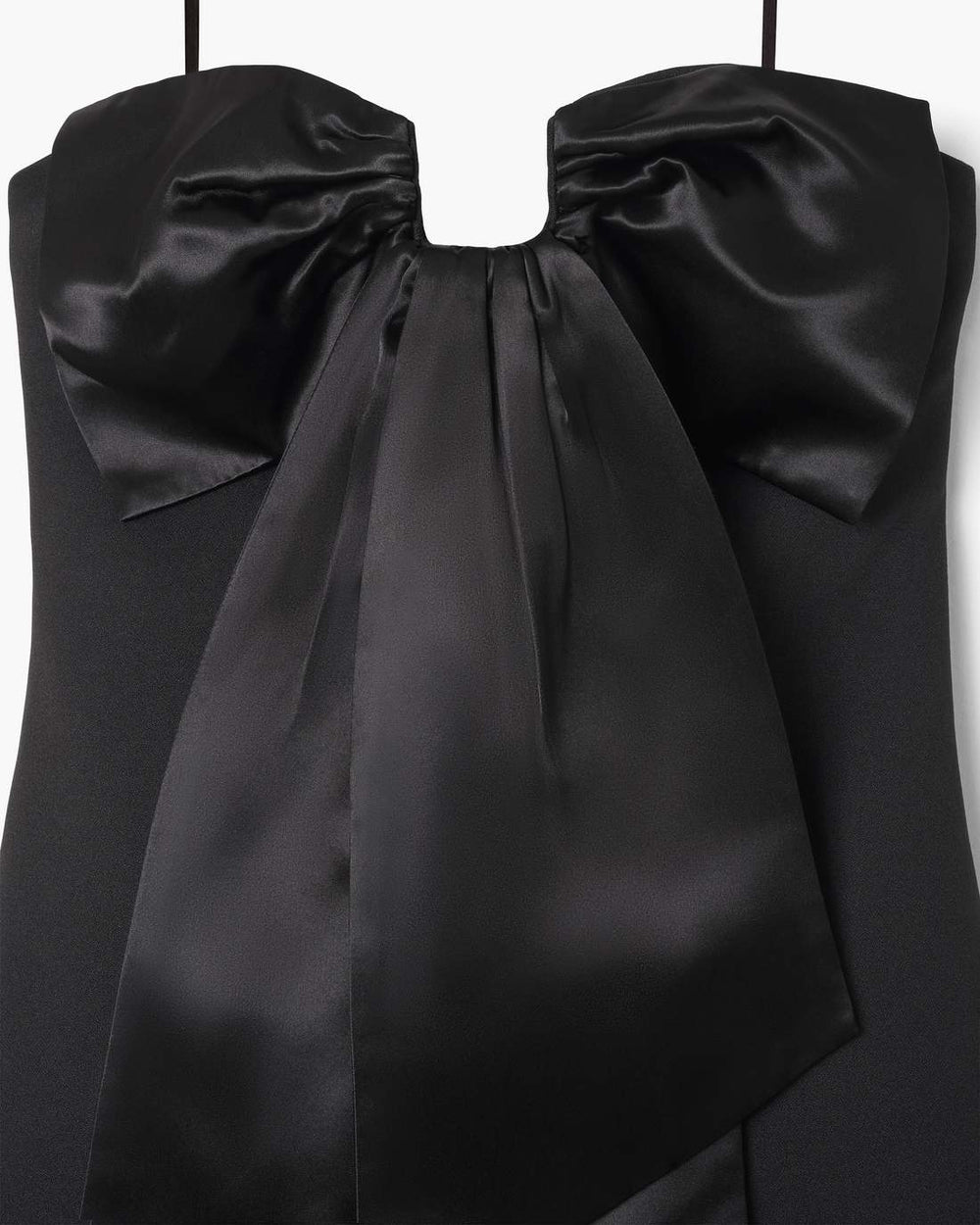 Bow Dress Black - Marc Jacobs