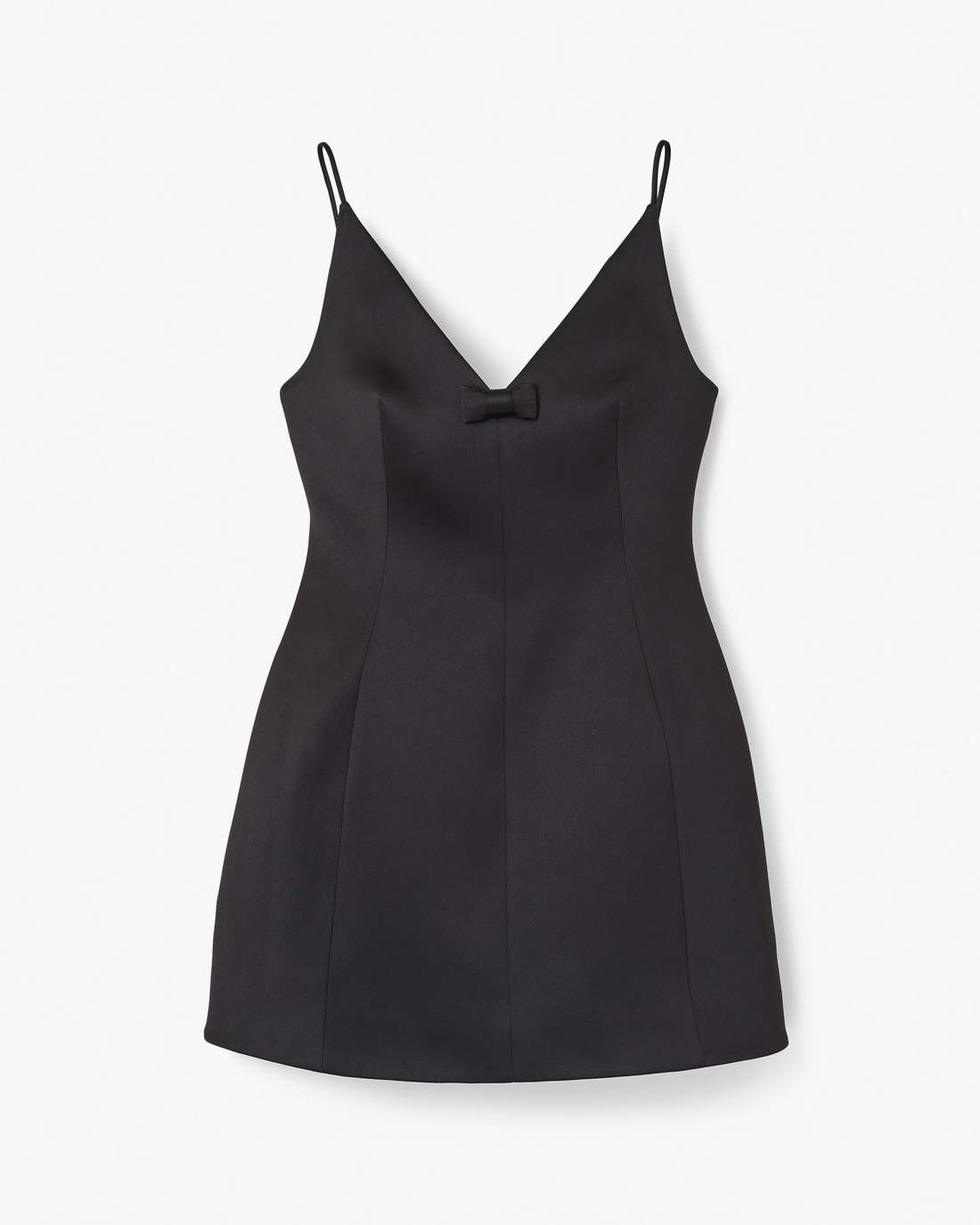 Satin Bow Dress Black - Marc Jacobs