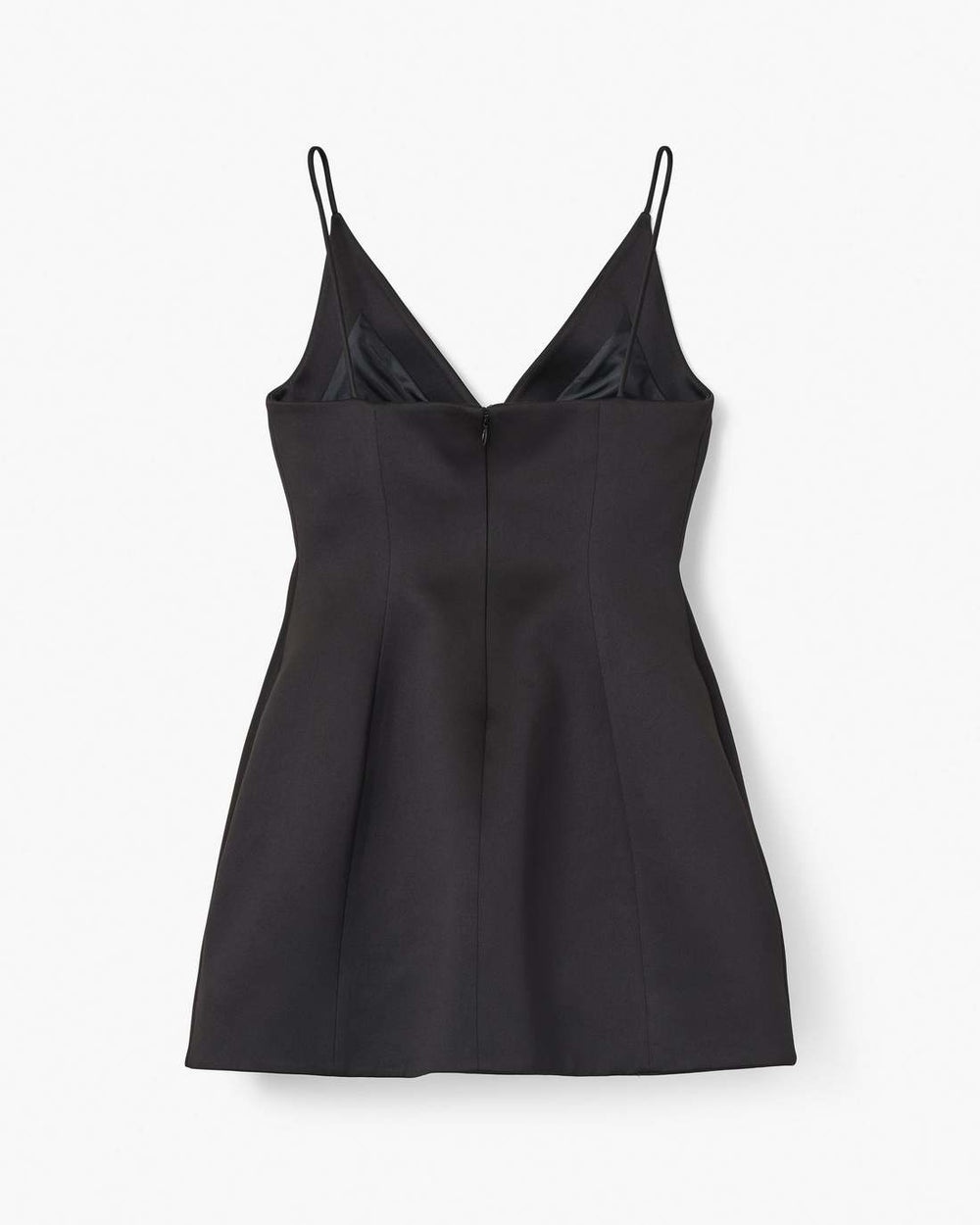 Satin Bow Dress Black - Marc Jacobs