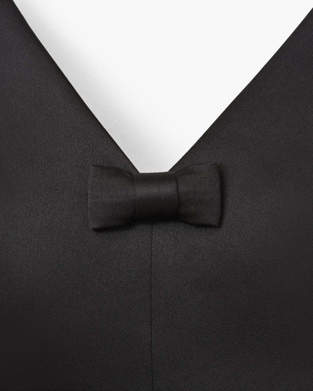 Satin Bow Dress Black - Marc Jacobs