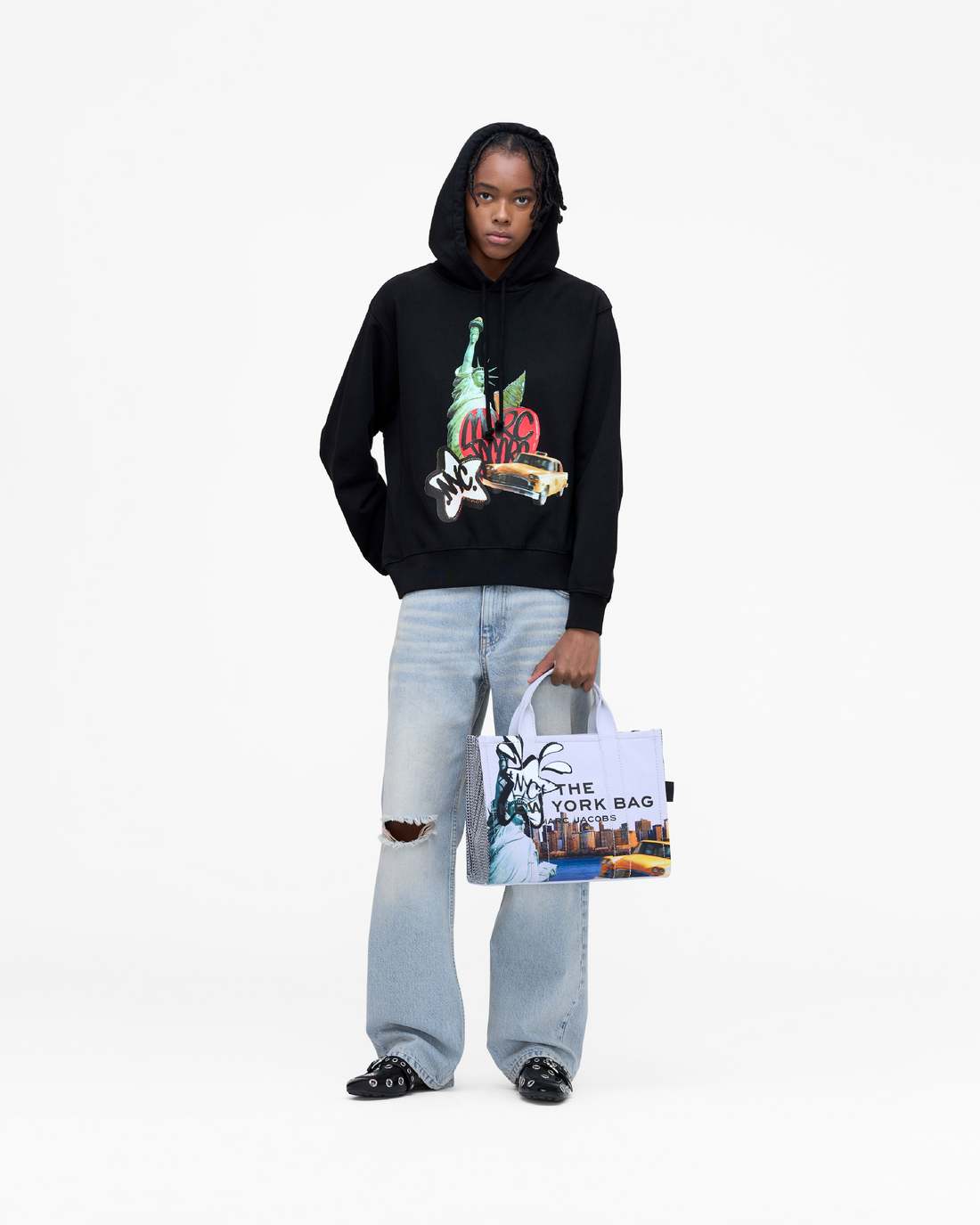 The City Hoodie New York New York City - Marc Jacobs