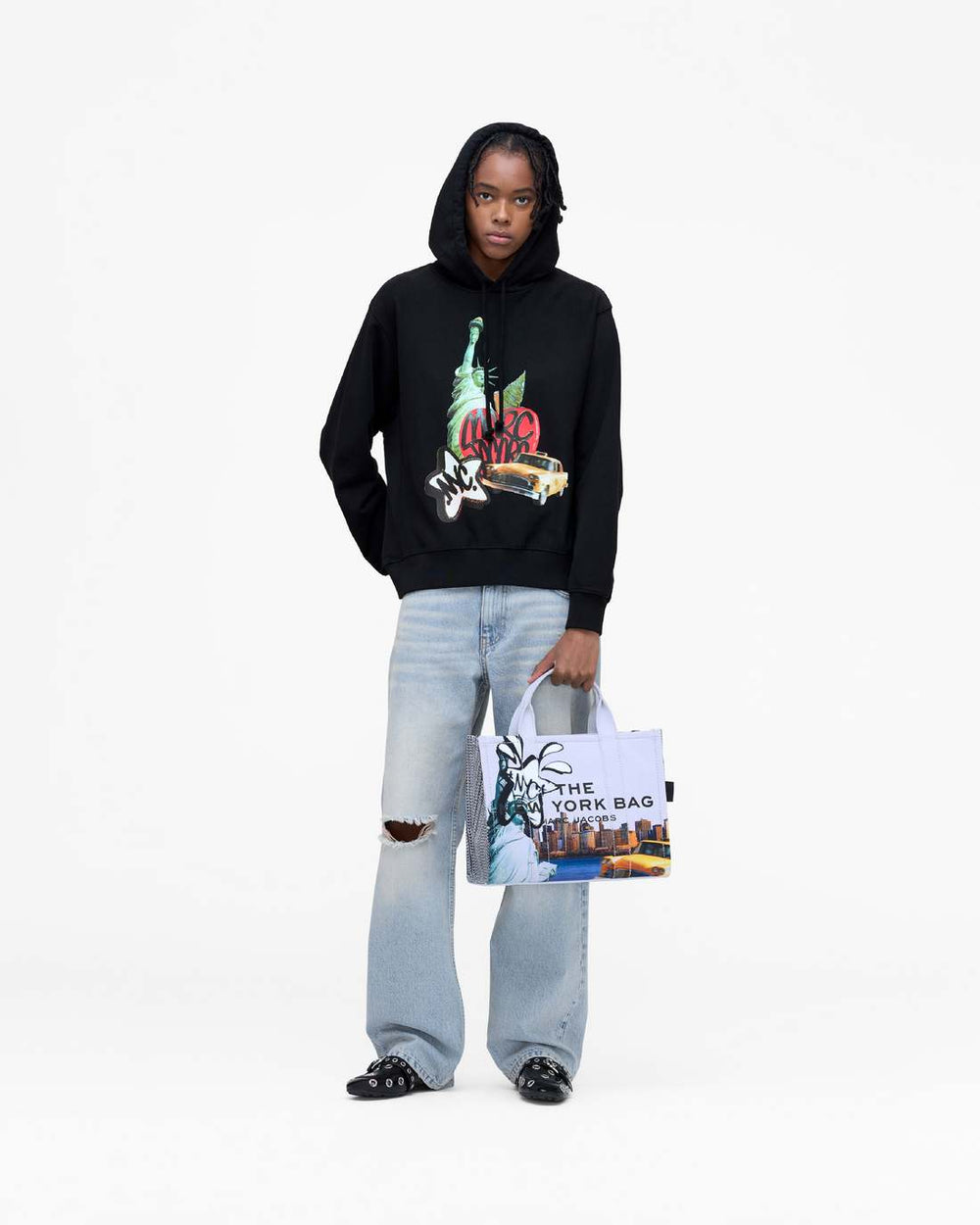The City Hoodie New York New York City - Marc Jacobs