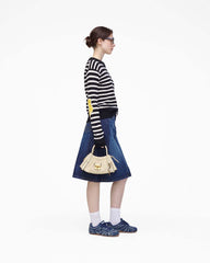 Joy Striped Crewneck Black/White - Marc Jacobs