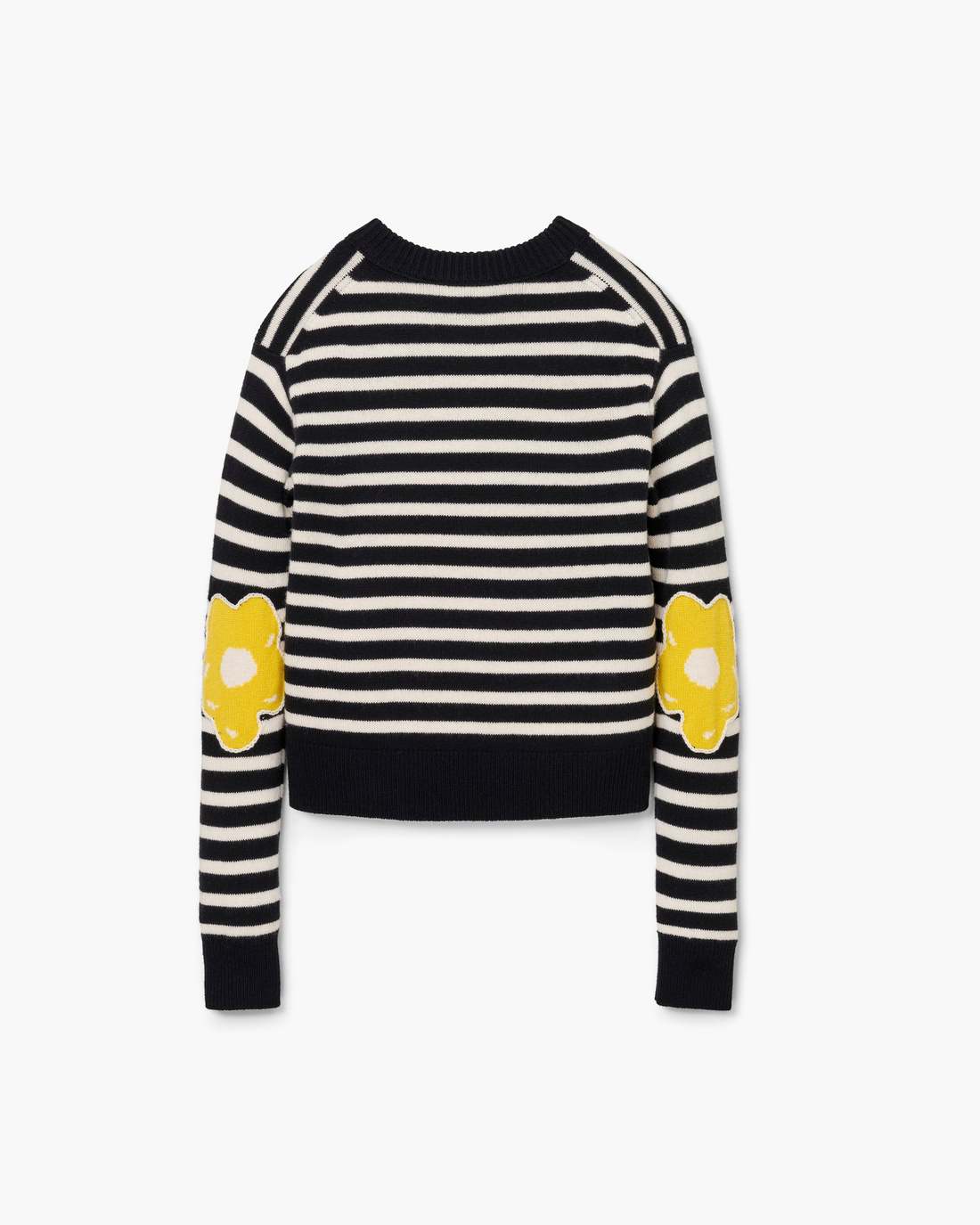 Joy Striped Crewneck Black/White - Marc Jacobs