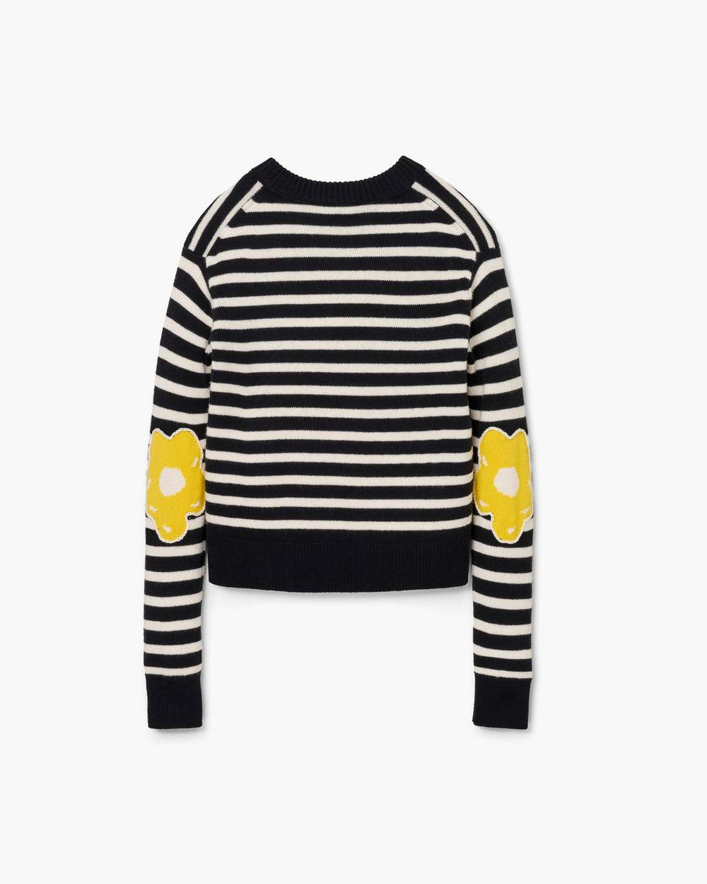 Joy Striped Crewneck Black/White - Marc Jacobs
