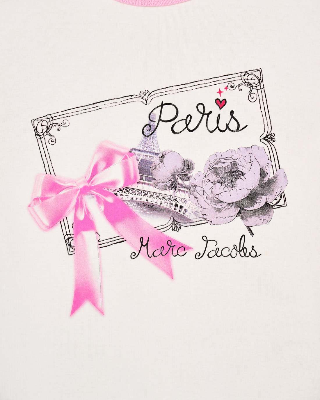 The City Tee Paris Paris - Marc Jacobs