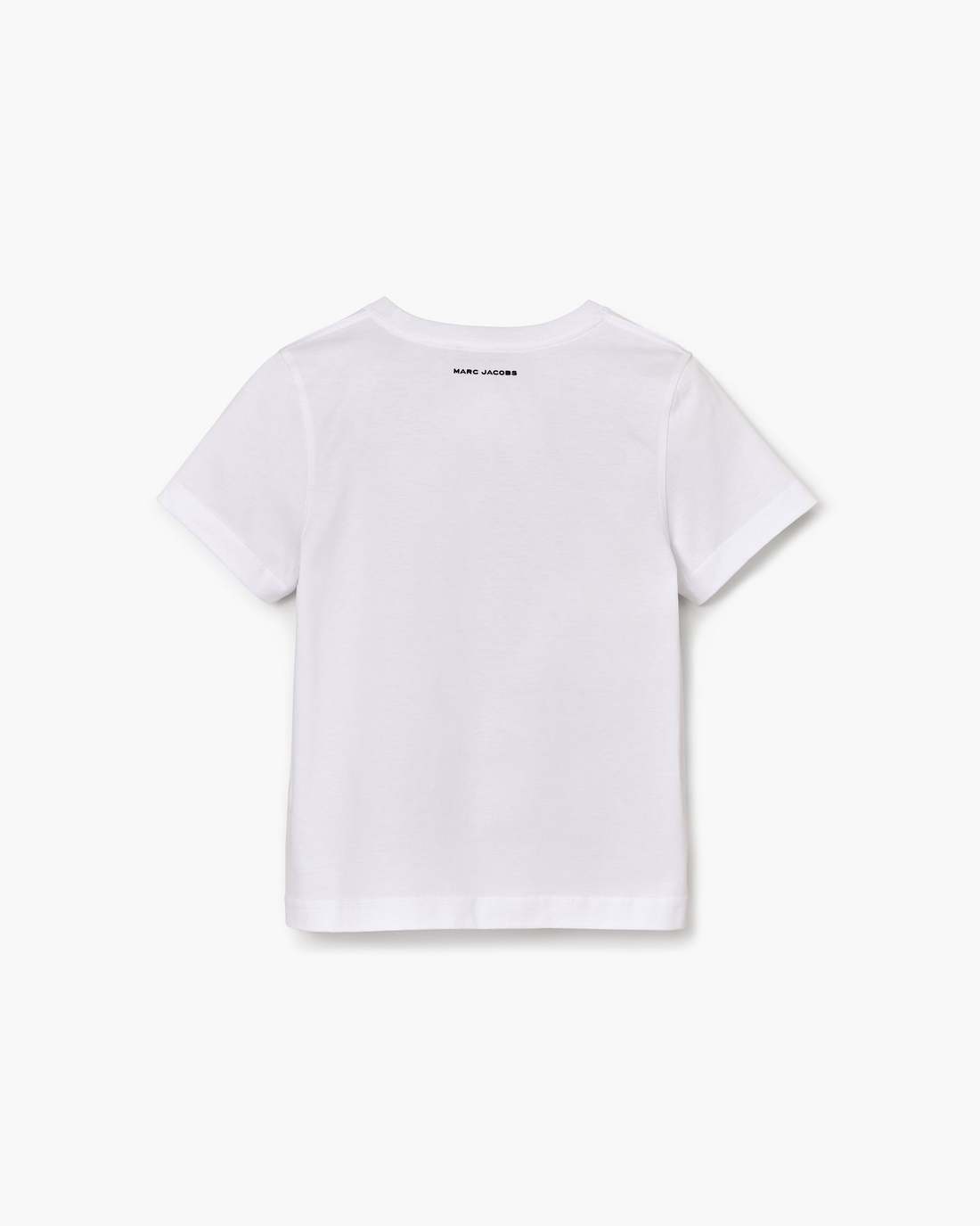 Daisy Logo Slim Tee White - Marc Jacobs