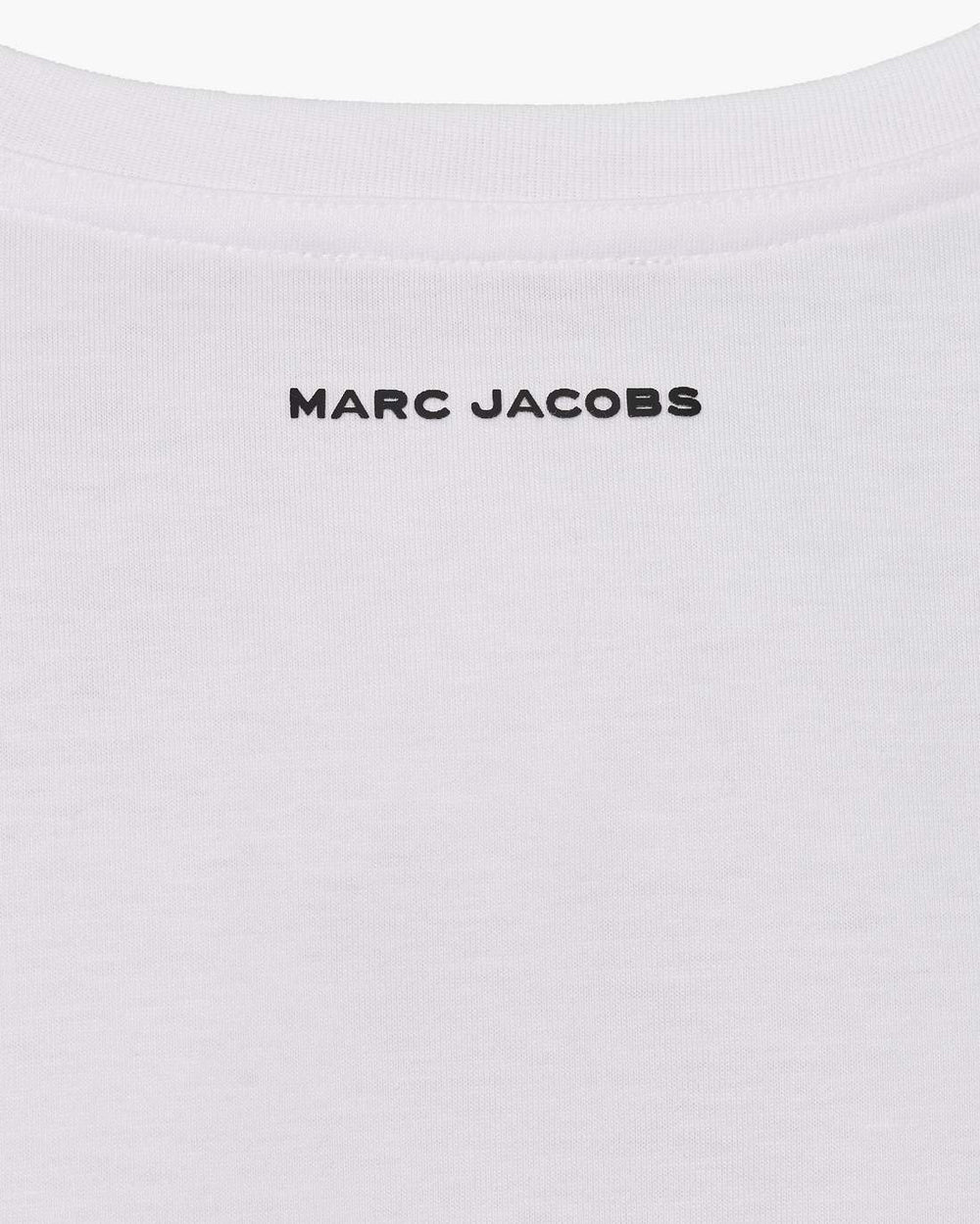 Daisy Logo Slim Tee White - Marc Jacobs