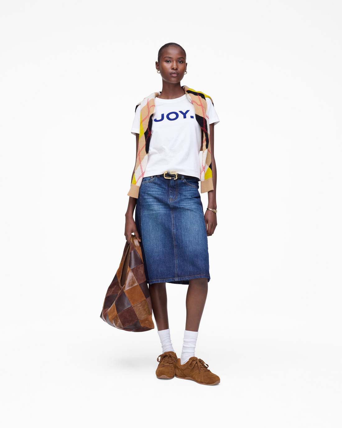 Joy. Slim Tee White - Marc Jacobs