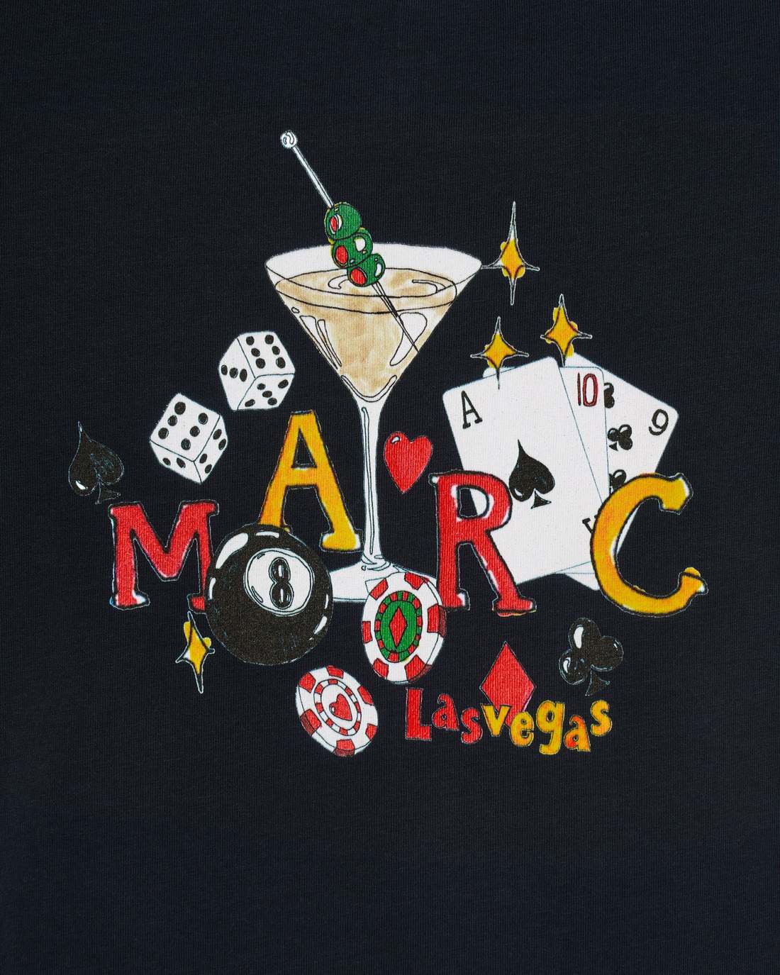 The City Tee Las Vegas Las Vegas - Marc Jacobs