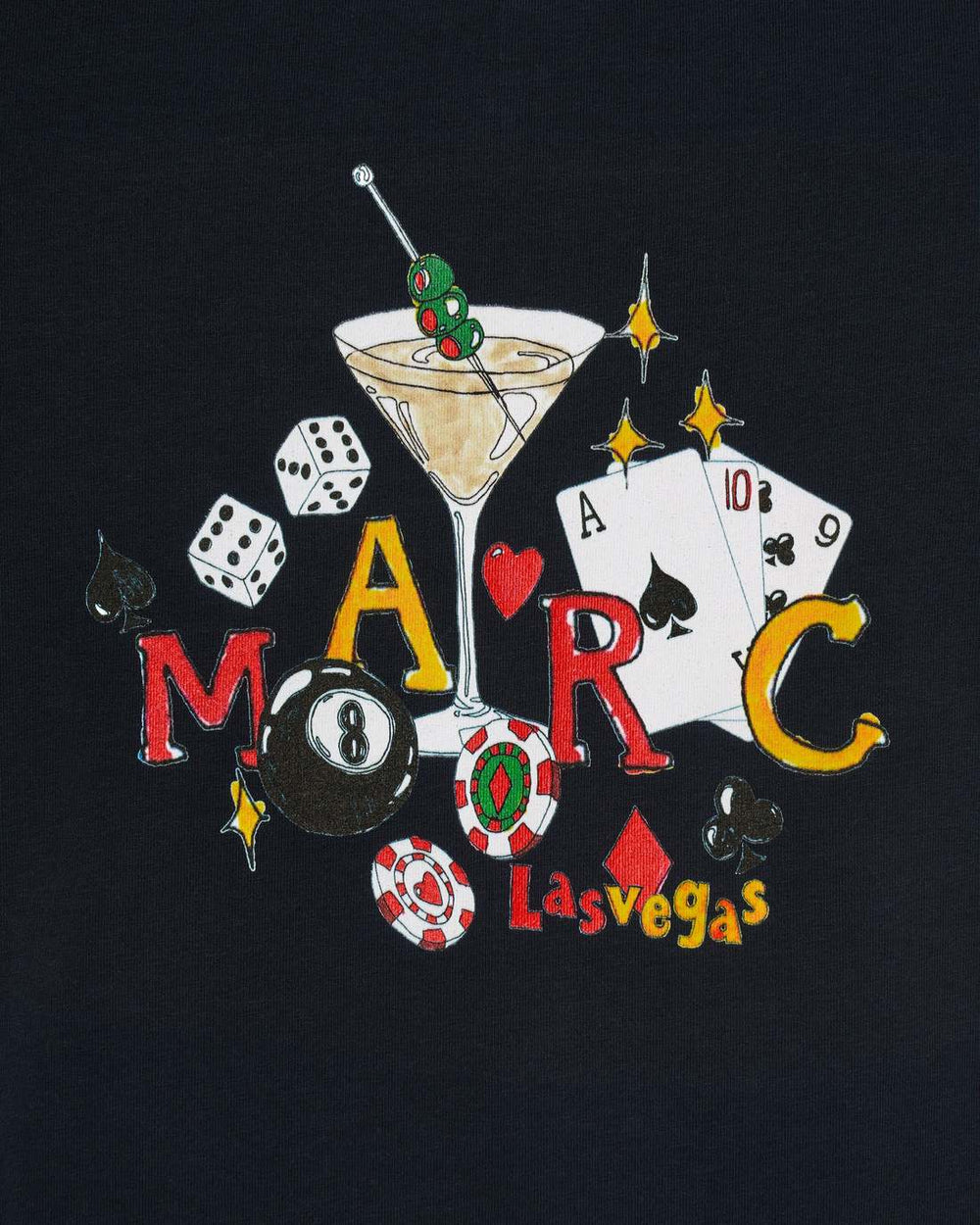 The City Tee Las Vegas Las Vegas - Marc Jacobs