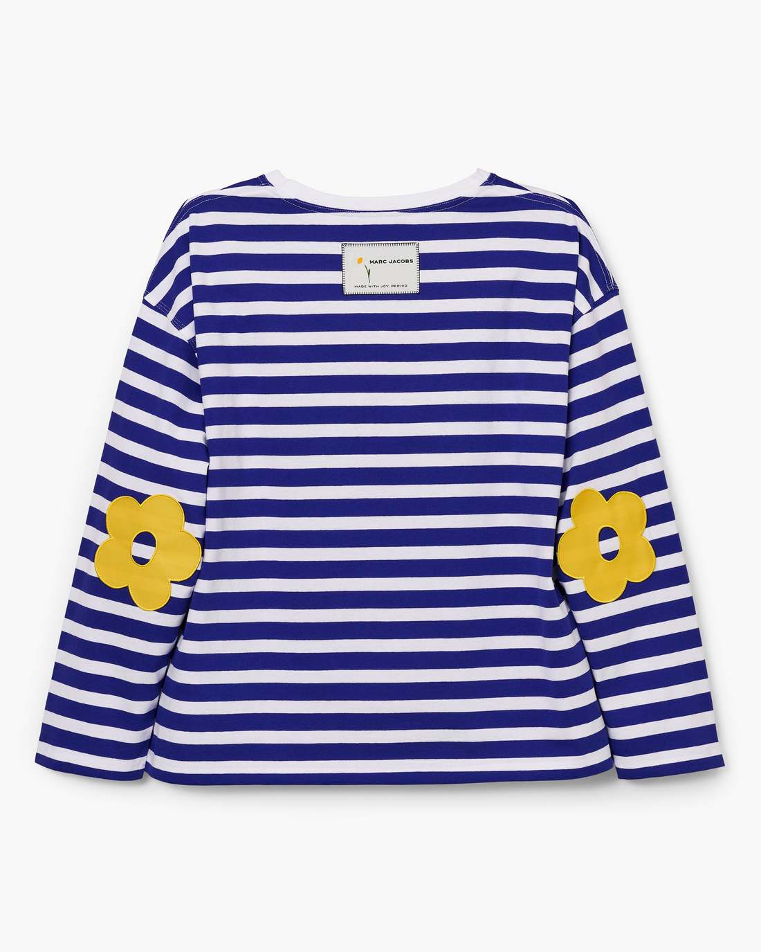 Daisy Striped Longsleeve Pansy/White - Marc Jacobs