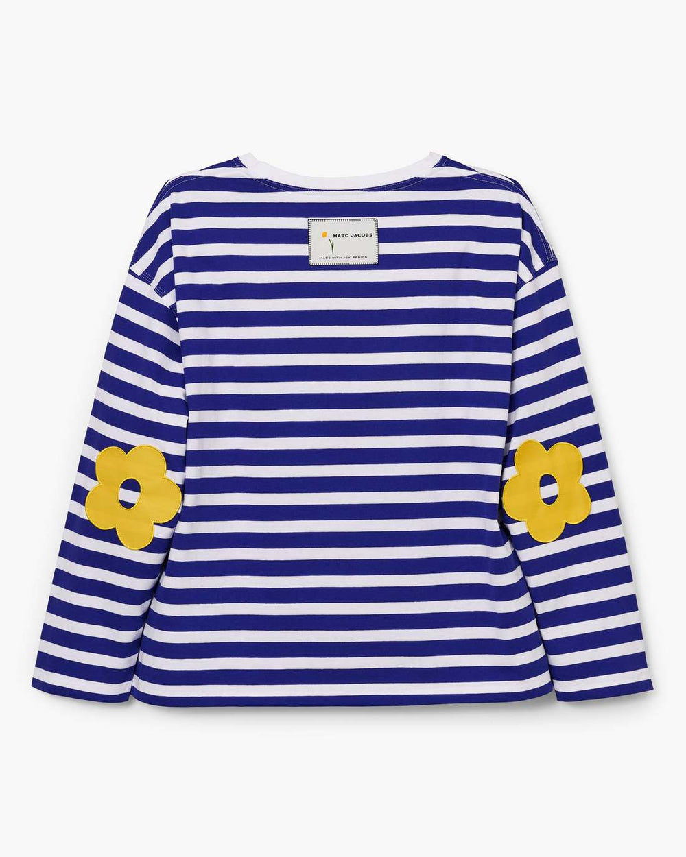 Daisy Striped Longsleeve Pansy/White - Marc Jacobs