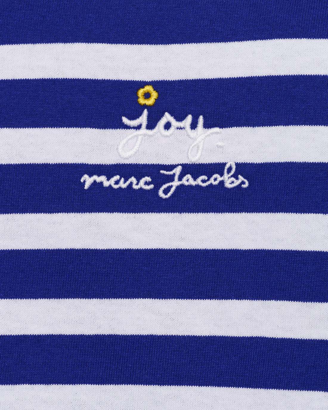 Daisy Striped Longsleeve Pansy/White - Marc Jacobs