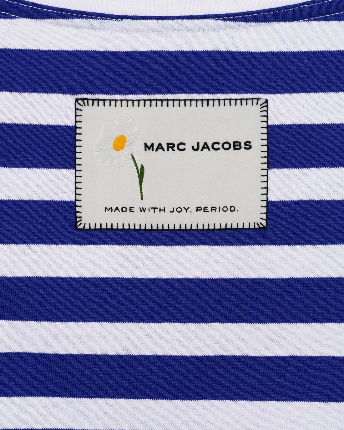 Daisy Striped Longsleeve Pansy/White - Marc Jacobs