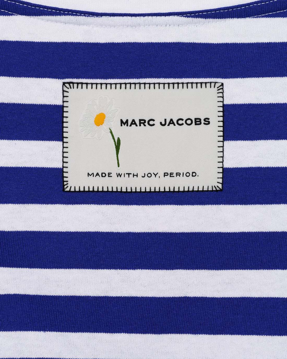 Daisy Striped Longsleeve Pansy/White - Marc Jacobs
