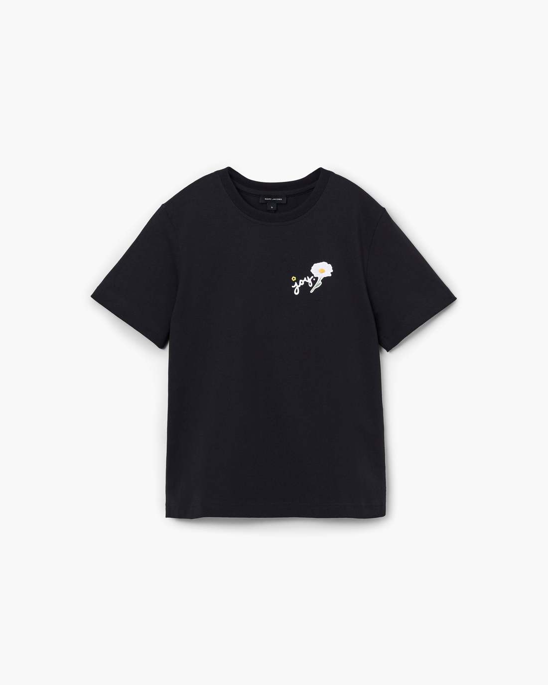 Marc Is Joy Daisy Baby Tee Black - Marc Jacobs