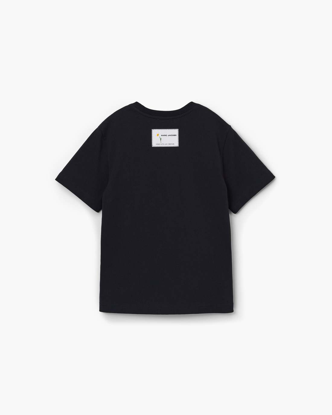 Marc Is Joy Daisy Baby Tee Black - Marc Jacobs