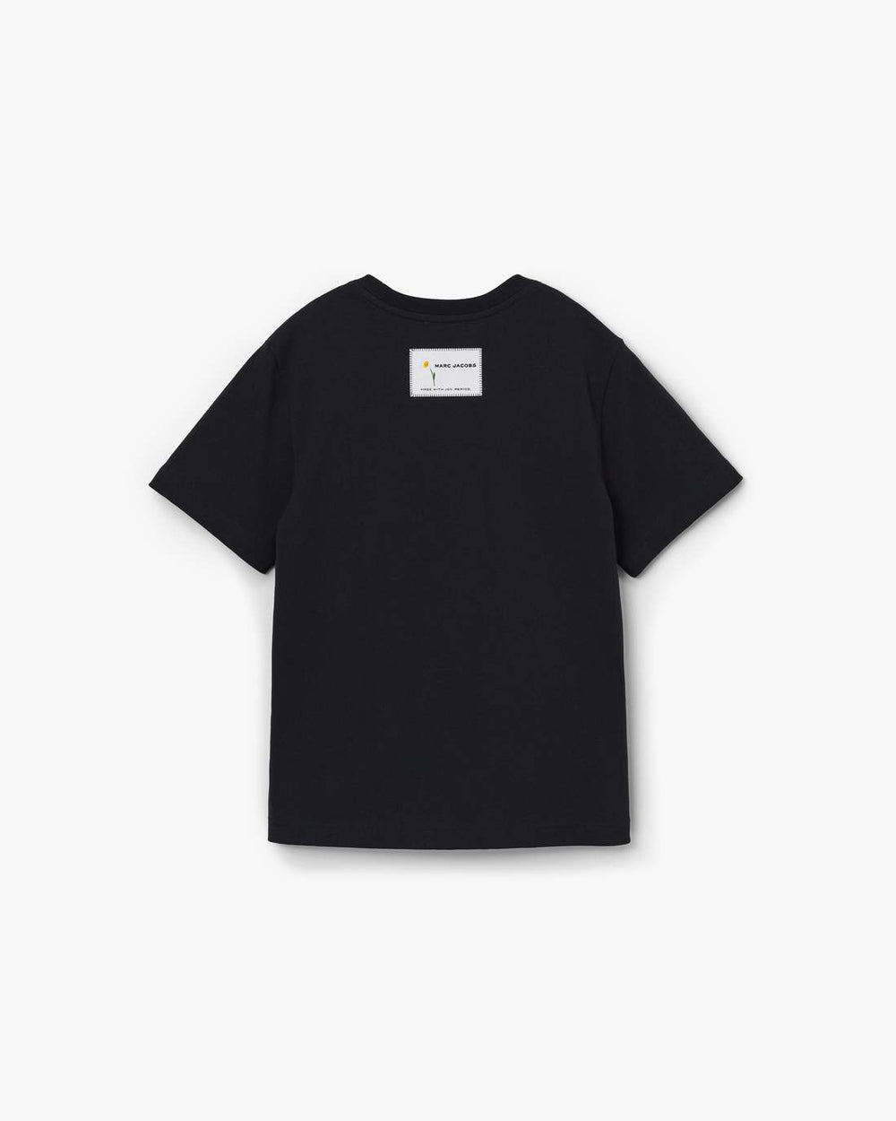 Marc Is Joy Daisy Baby Tee Black - Marc Jacobs