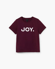 Joy. Slim Tee Dark Plum - Marc Jacobs