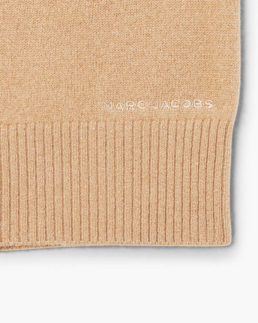 Trompe L'Oeil Knit Polo Camel - Marc Jacobs