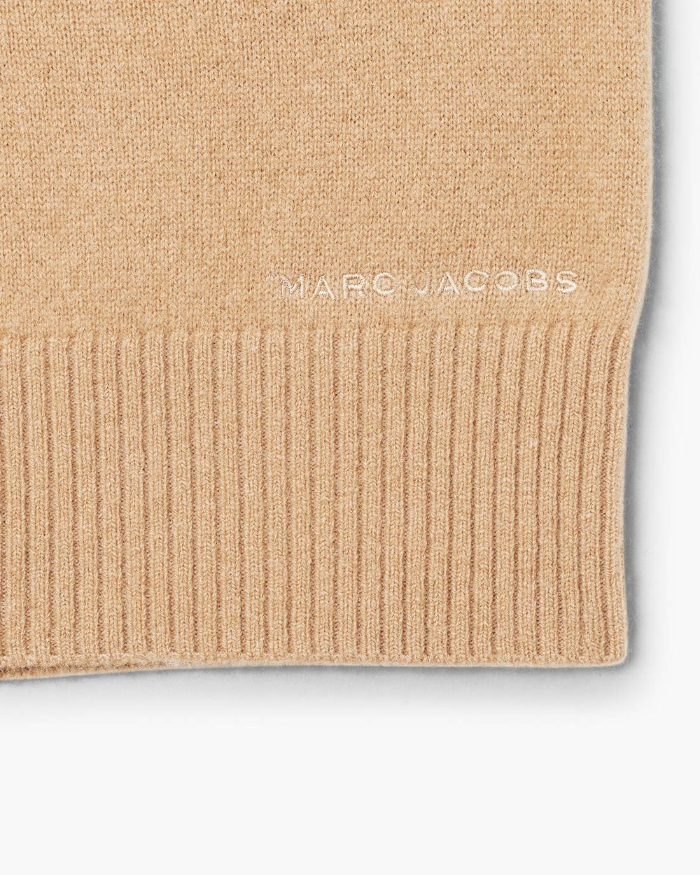 Trompe L'Oeil Knit Polo Camel - Marc Jacobs