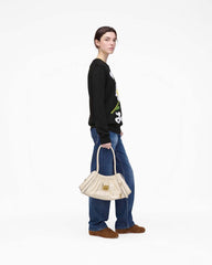Marc Is Joy Jacquard Crewneck Black - Marc Jacobs