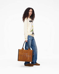 Marc Is Joy Jacquard Crewneck Ivory - Marc Jacobs