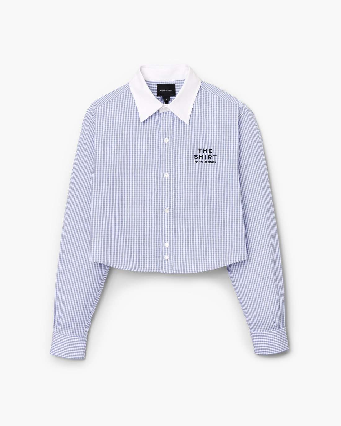 The Cropped Femme Shirt Blue Multi - Marc Jacobs