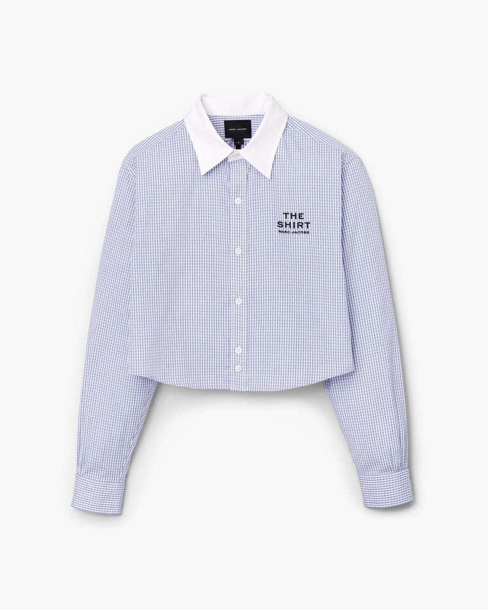 The Cropped Femme Shirt Blue Multi - Marc Jacobs