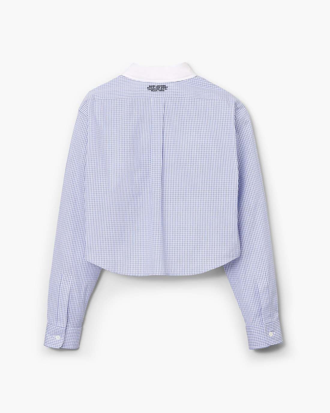 The Cropped Femme Shirt Blue Multi - Marc Jacobs