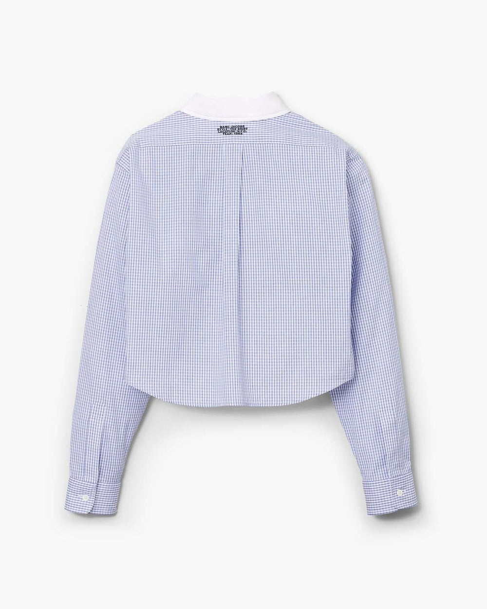 The Cropped Femme Shirt Blue Multi - Marc Jacobs