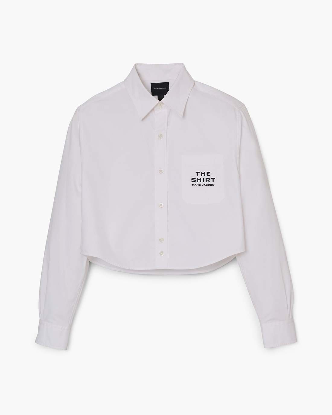 THE CROPPED FEMME SHIRT White - Marc Jacobs