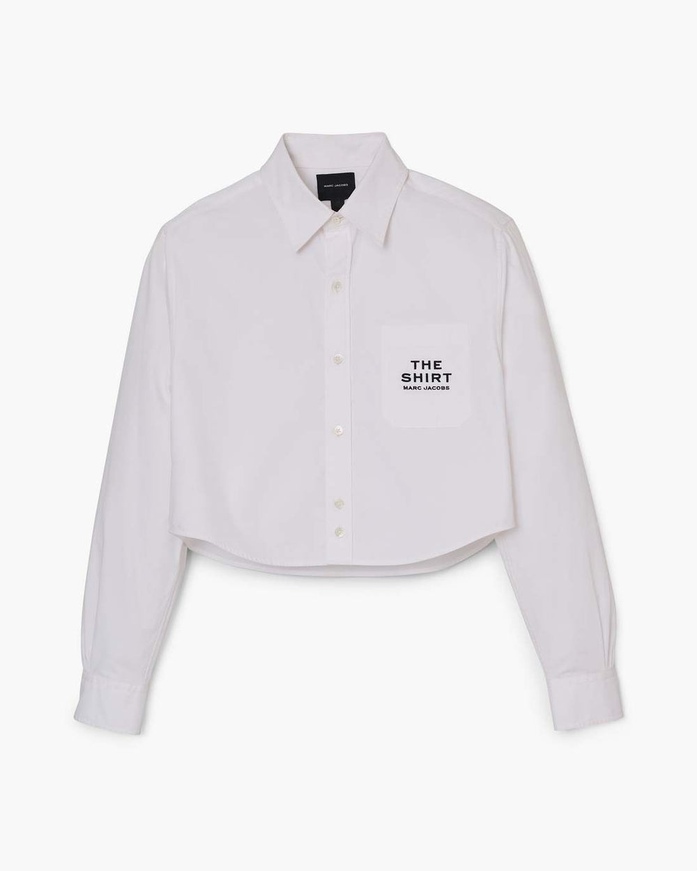 THE CROPPED FEMME SHIRT White - Marc Jacobs
