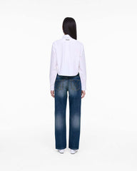 THE CROPPED FEMME SHIRT White - Marc Jacobs