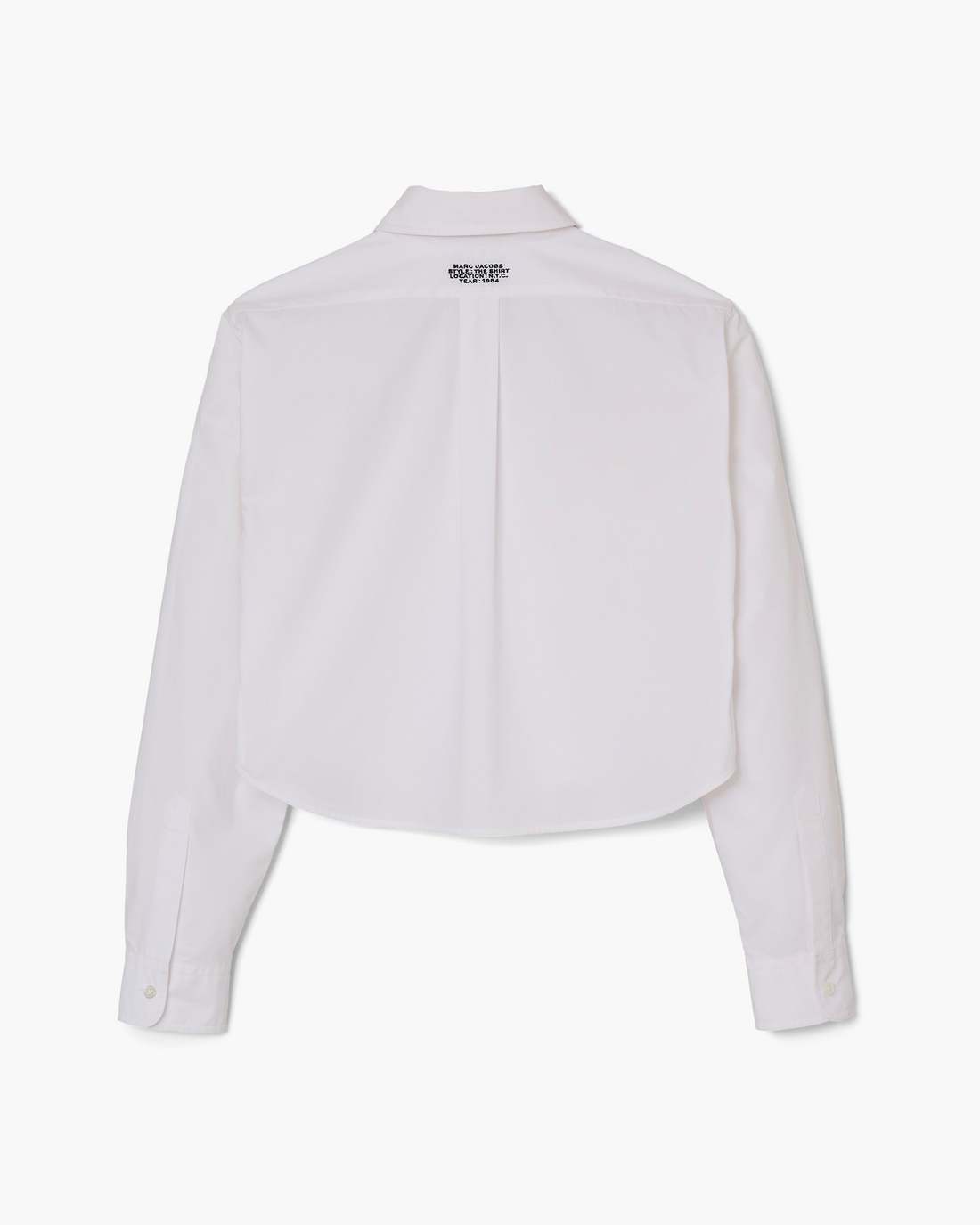 THE CROPPED FEMME SHIRT White - Marc Jacobs