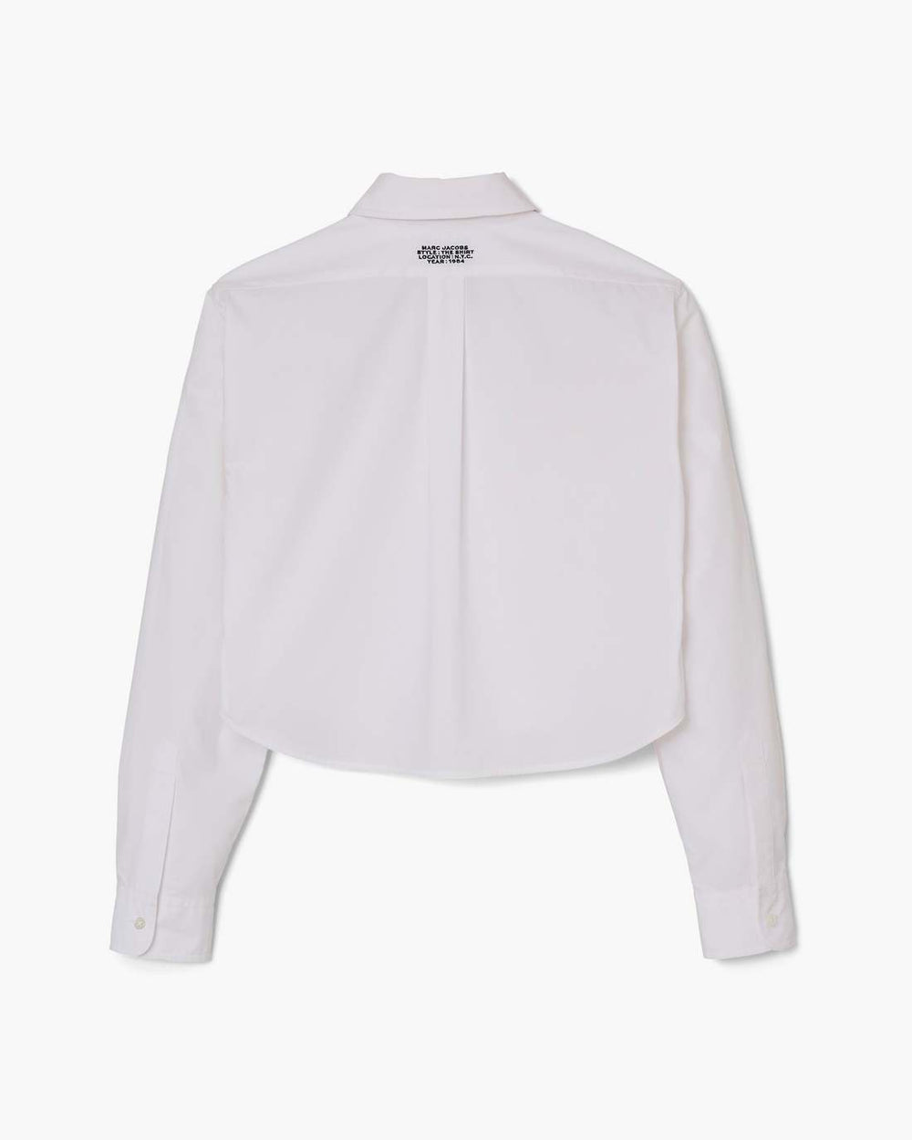 THE CROPPED FEMME SHIRT White - Marc Jacobs