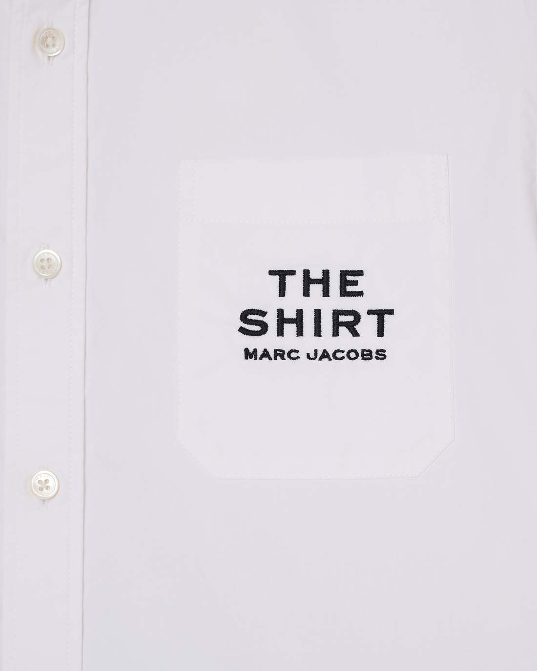 THE CROPPED FEMME SHIRT White - Marc Jacobs