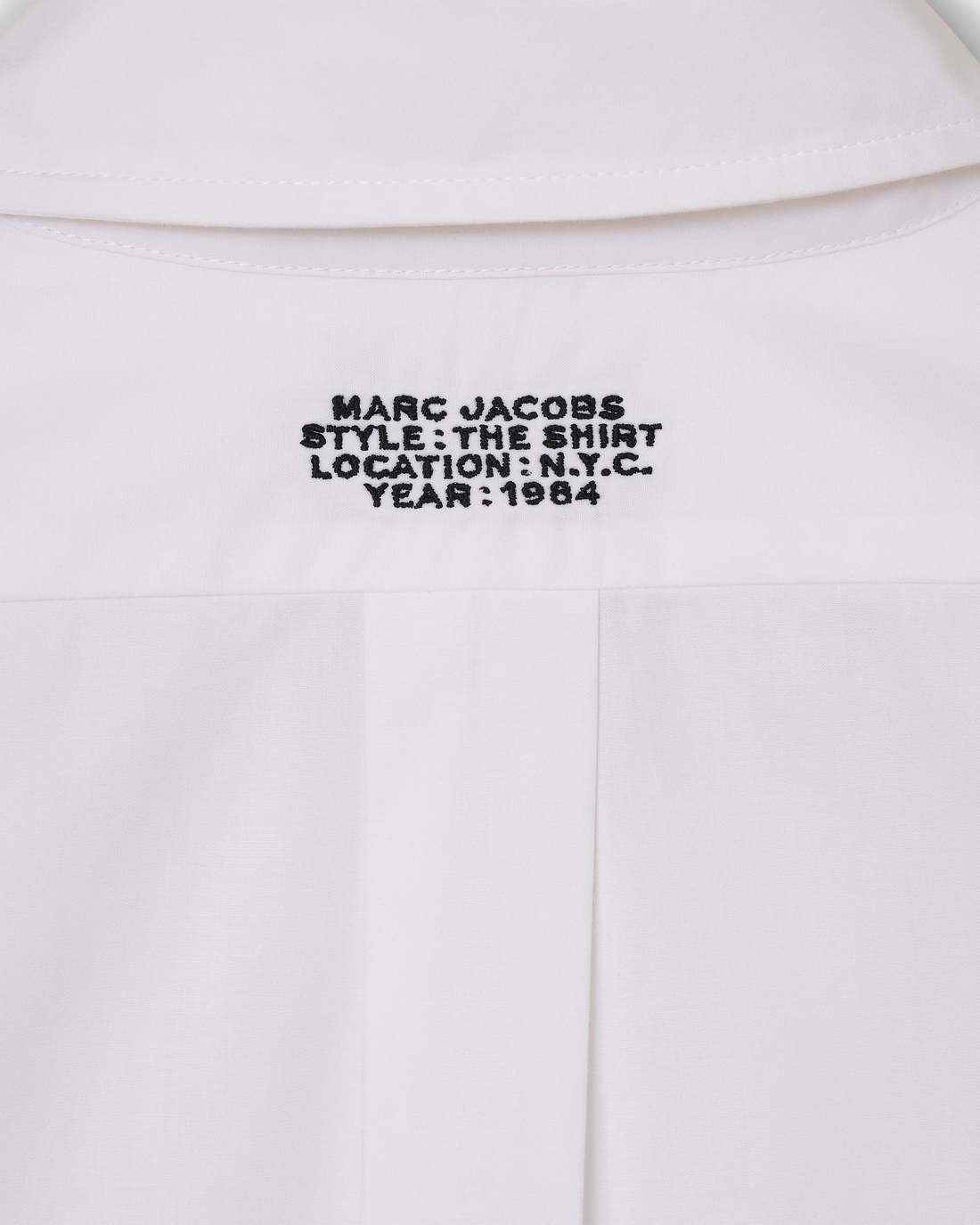 THE CROPPED FEMME SHIRT White - Marc Jacobs
