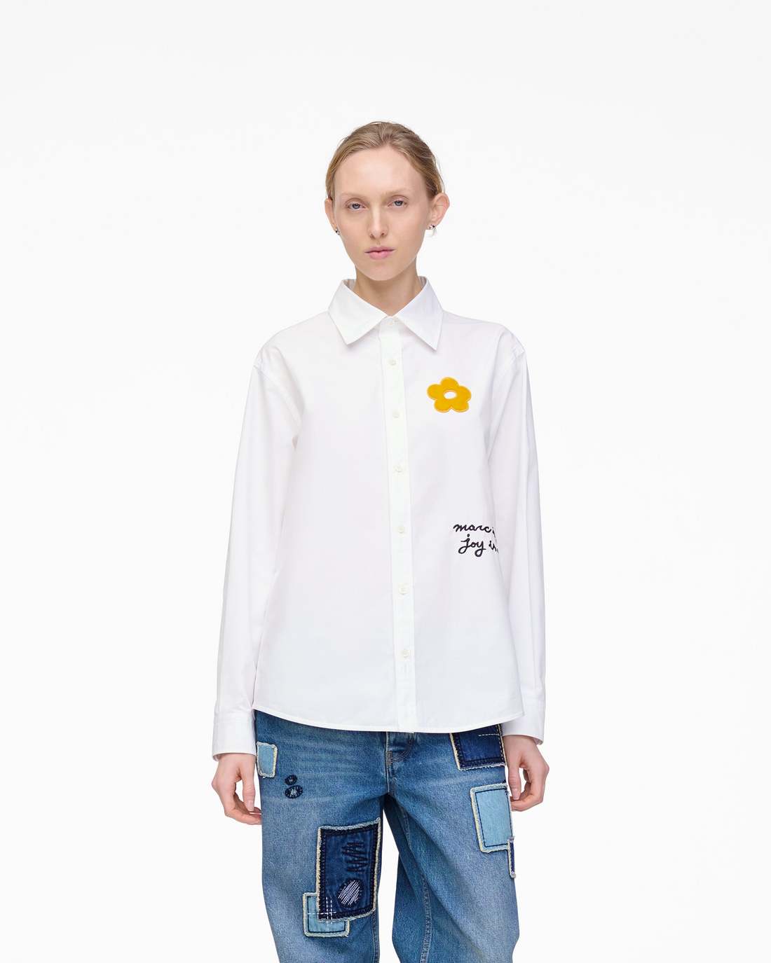 Marc Is Joy Shirt White - Marc Jacobs