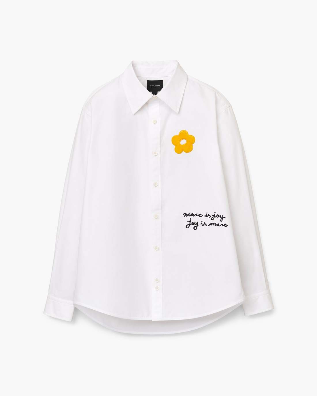 Marc Is Joy Shirt White - Marc Jacobs