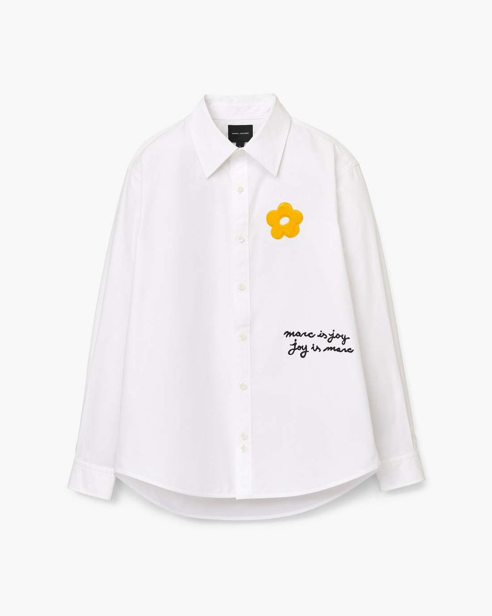 Marc Is Joy Shirt White - Marc Jacobs