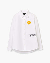 Marc Is Joy Shirt White - Marc Jacobs