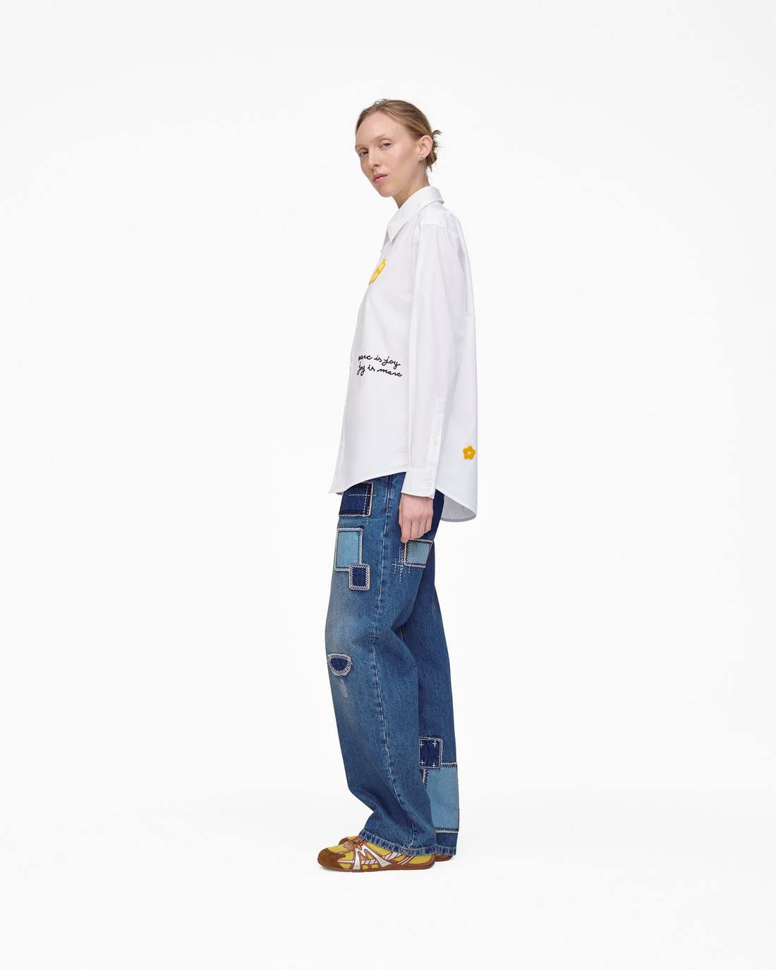 Marc Is Joy Shirt White - Marc Jacobs