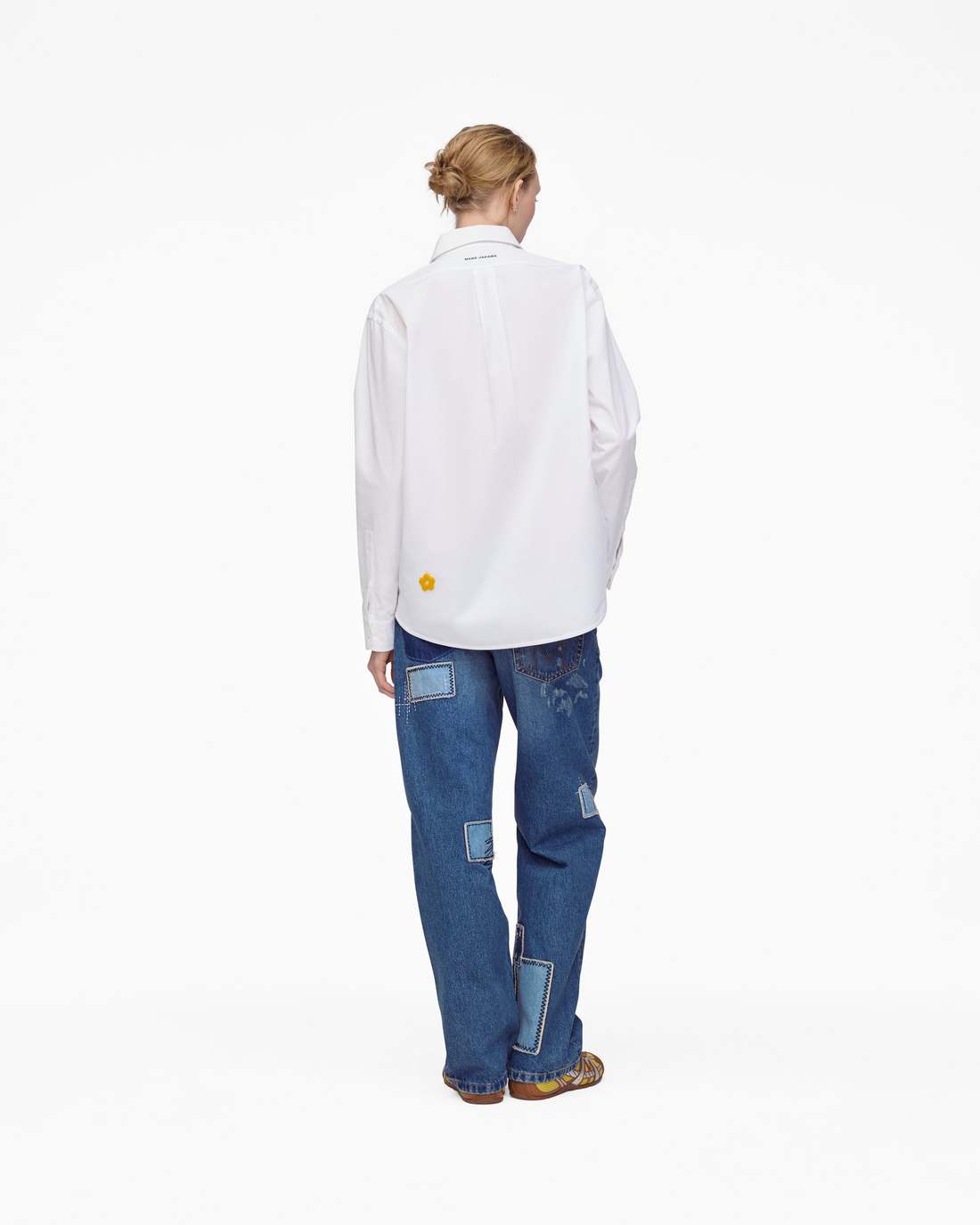 Marc Is Joy Shirt White - Marc Jacobs