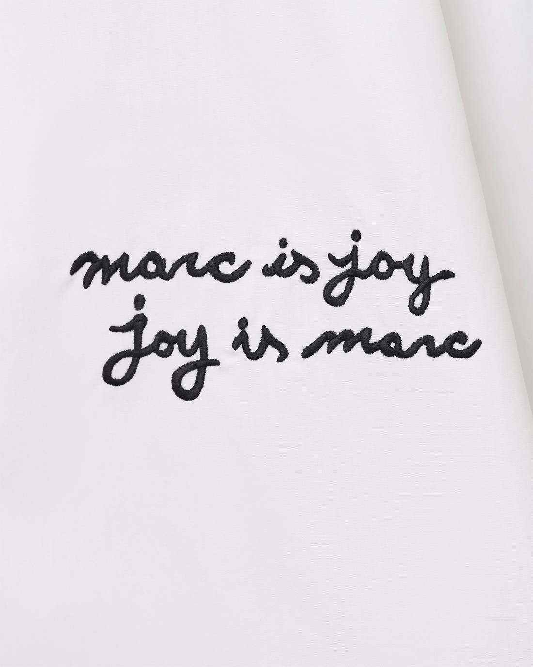 Marc Is Joy Shirt White - Marc Jacobs