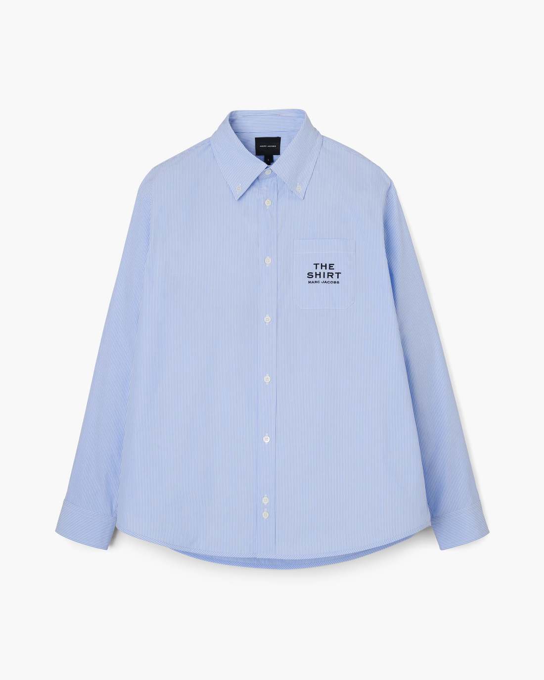 THE STRIPED SHIRT Sky Blue - Marc Jacobs