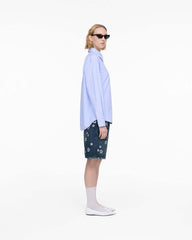 THE STRIPED SHIRT Sky Blue - Marc Jacobs